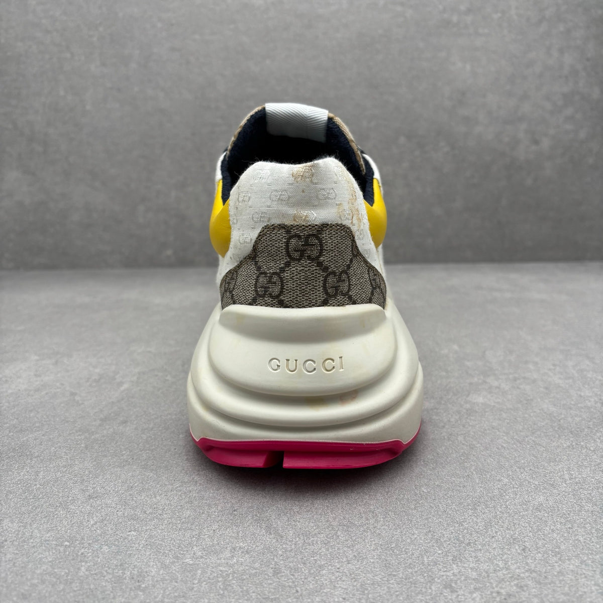 Gucci GG Rhyton Monogram, Pink — photo 3