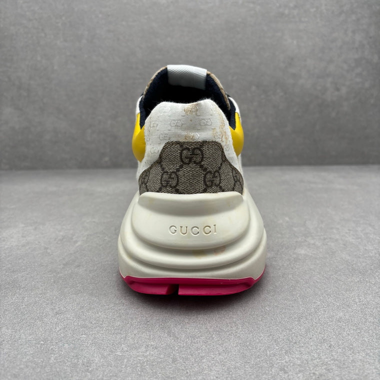 Gucci GG Rhyton Monogram, Pink — photo 3