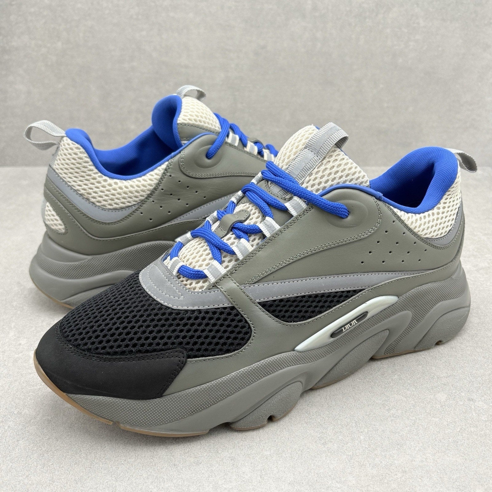Dior B22 Sneaker ' Olive Blue ' | Size 44 (11 US)