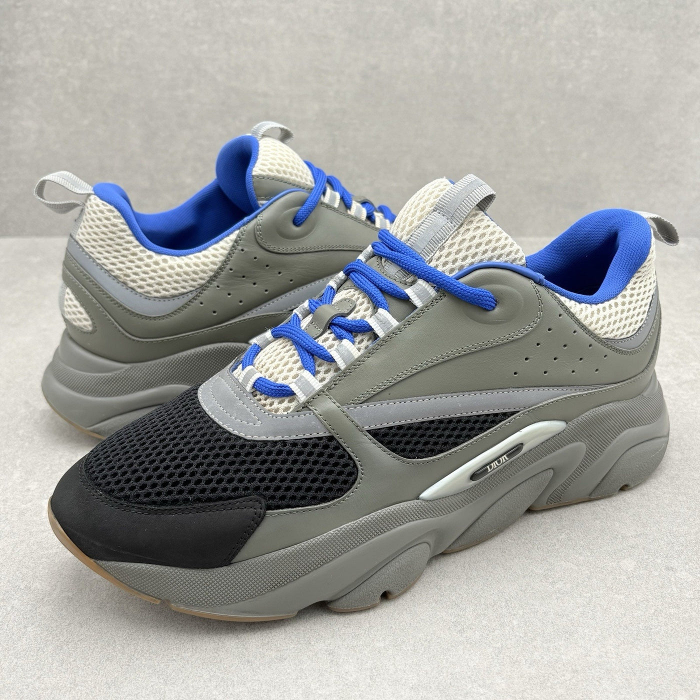 B22 Sneaker Olive Blue