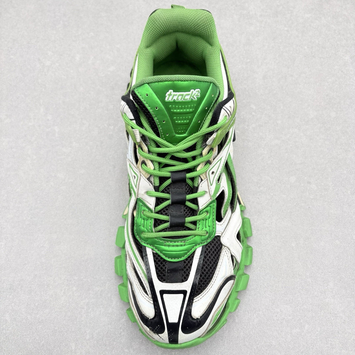 Track 2 Trainer Green White Black — photo 11