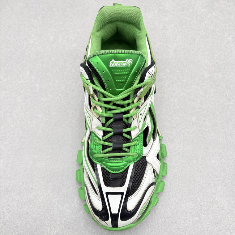 Track 2 Trainer Green White Black — photo 11