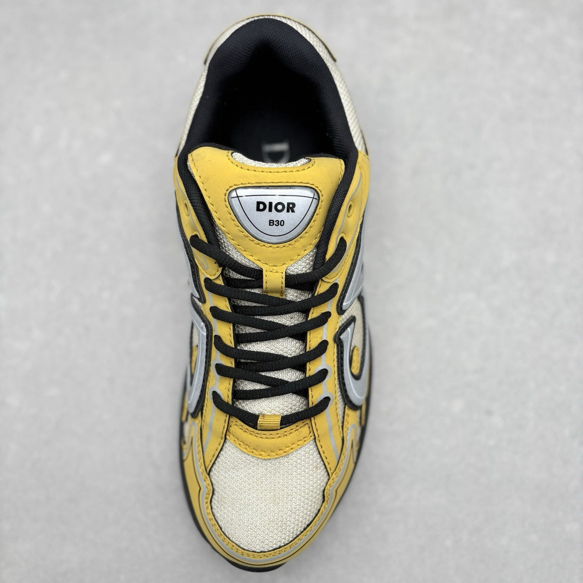 B30 Reflective CD Sneaker Yellow Black — photo 11
