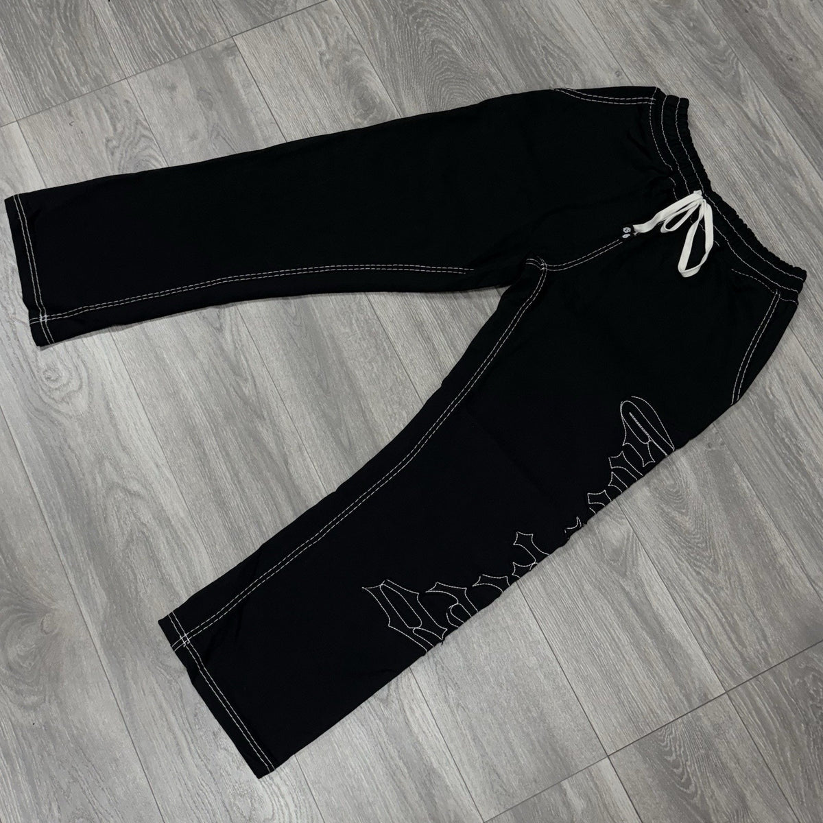 Stitched OG Logo Sweatsuit Black — photo 13