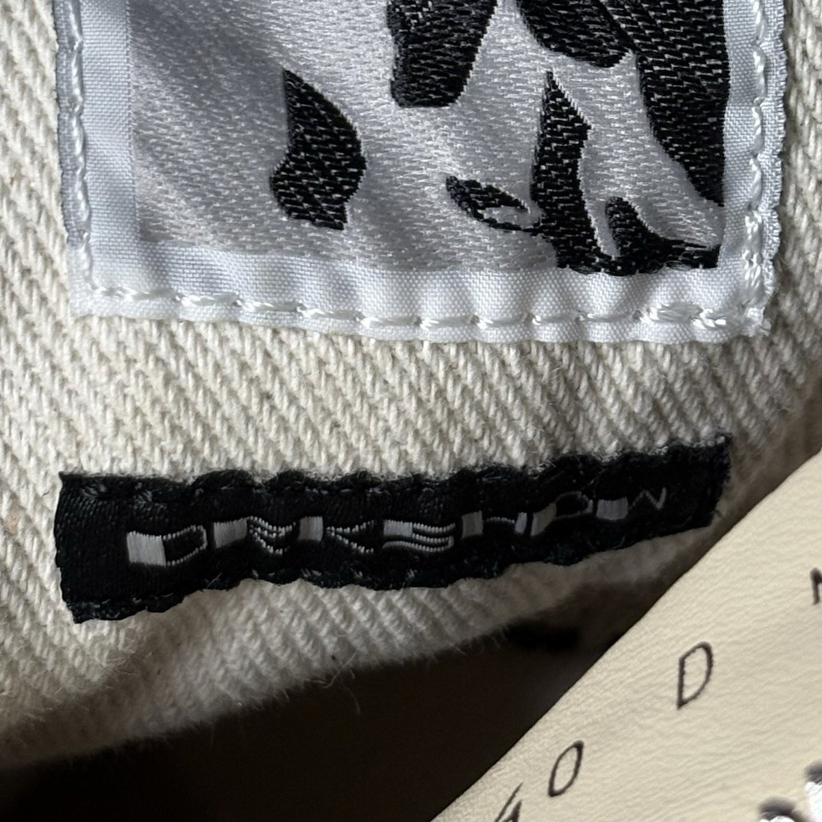 DRKSHDW Jumbo Lace Sneakers Black — photo 15