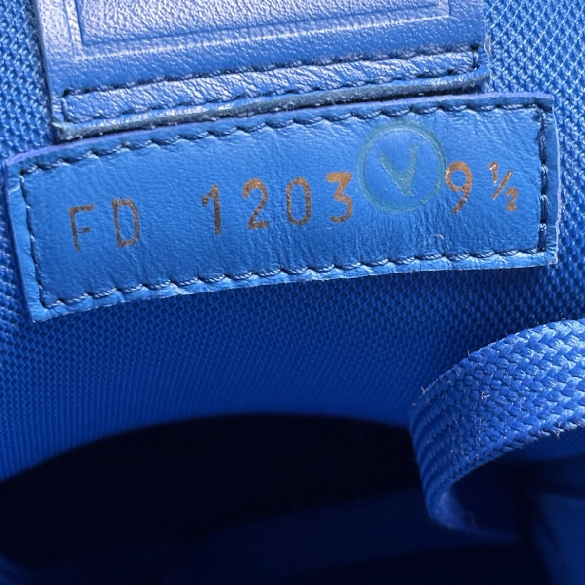 Trainer Damier Pop Blue — photo 12