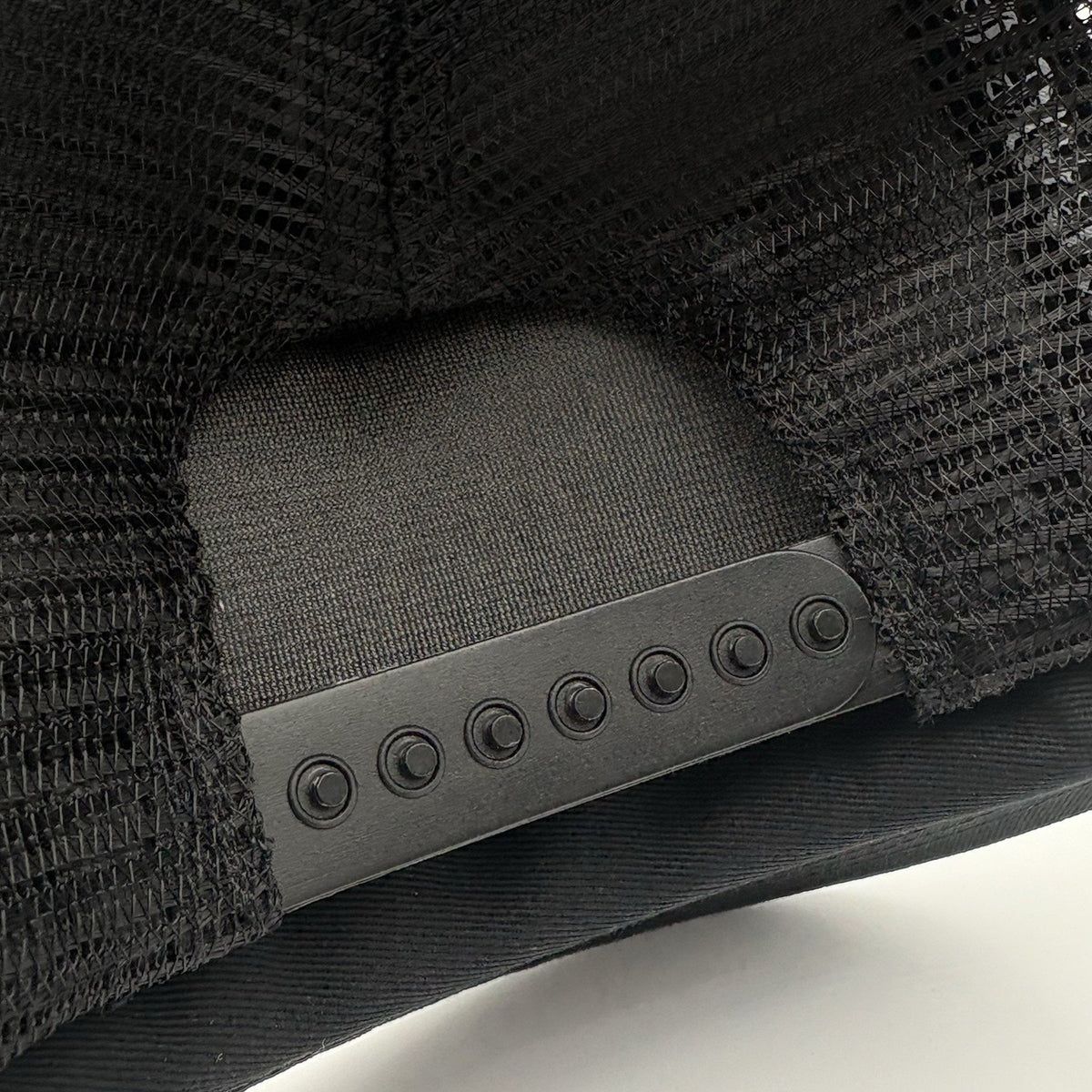 Aspen Exclusive Silver Button Hat Black — photo 8