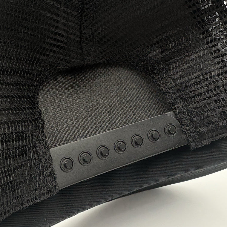 Aspen Exclusive Silver Button Hat Black — photo 8
