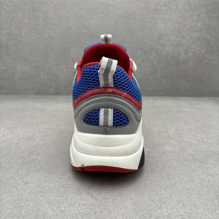 B22 Sneaker Gray, Red, Blue — photo 3