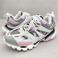 Balenciaga Track ' White Rose Pink Grey ' | Size 45 (12 US)
