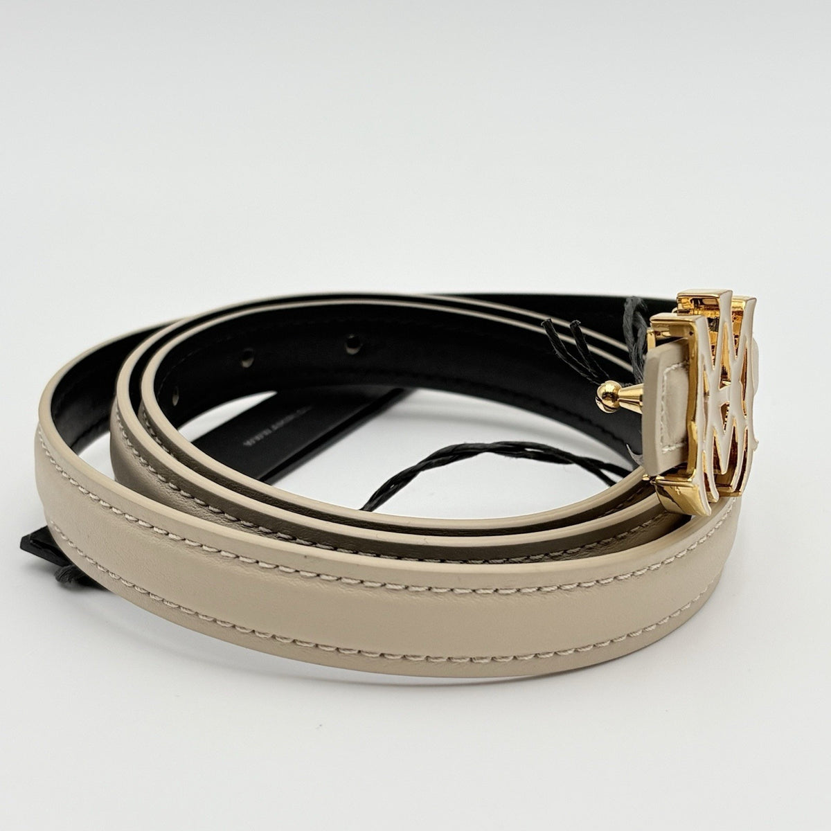 Nappa Belt Alabaster — photo 3