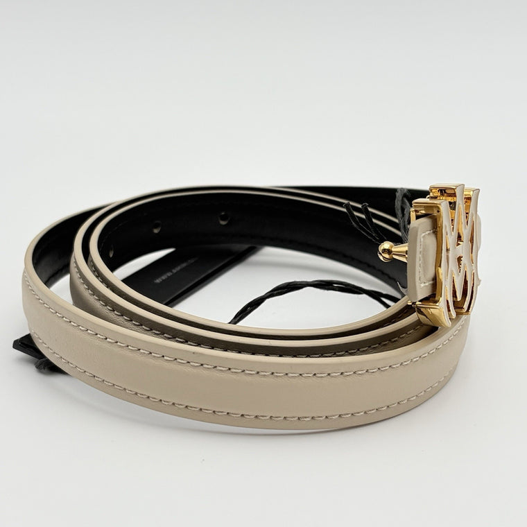 Nappa Belt Alabaster — photo 3