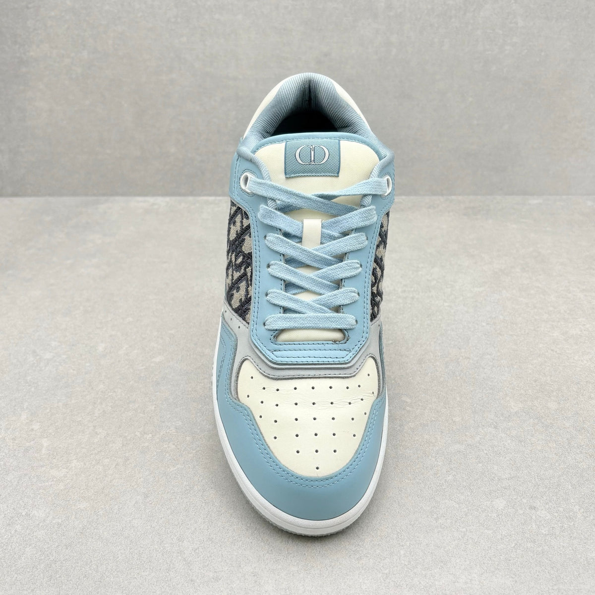 B27 Low Oblique Sneaker Light Blue — photo 5