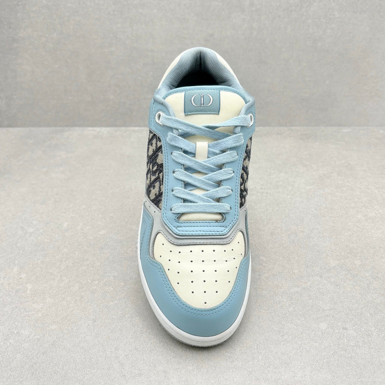 B27 Low Oblique Sneaker Light Blue — photo 5