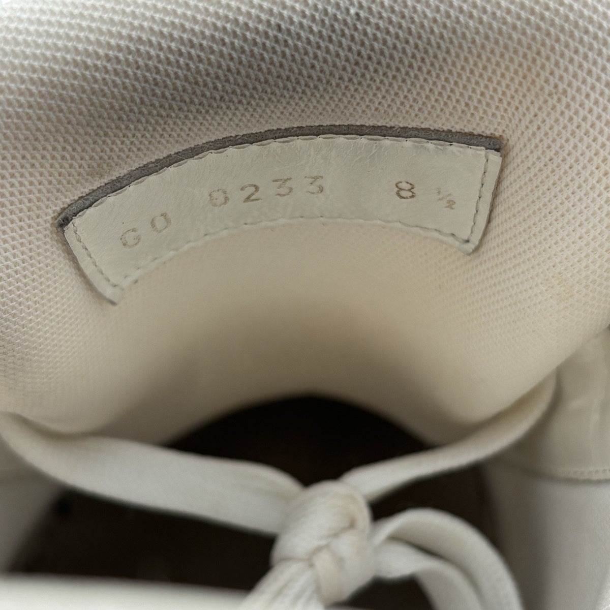 Trainer Denim White — photo 14
