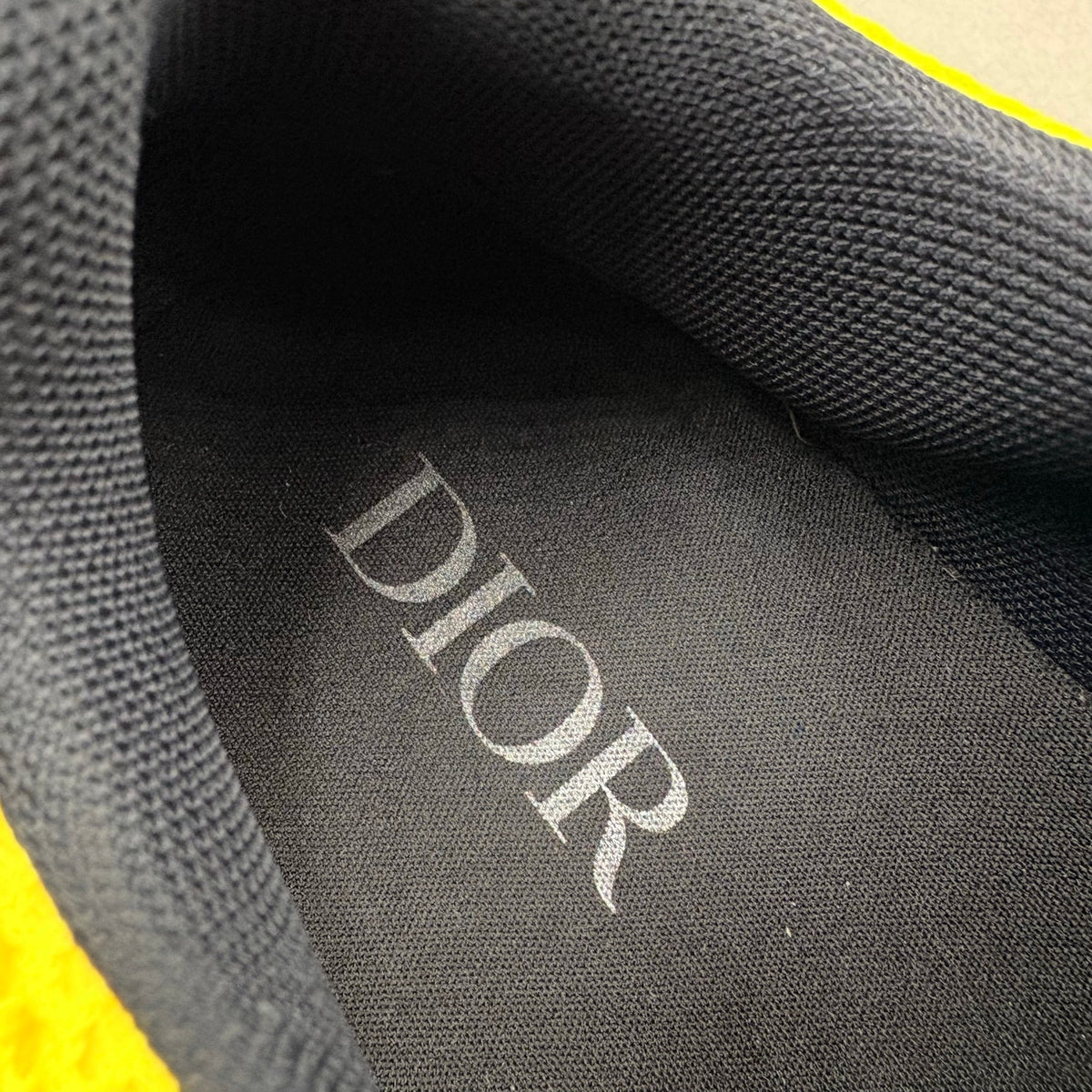 B22 Reflective Sneaker Blue Yellow — photo 6