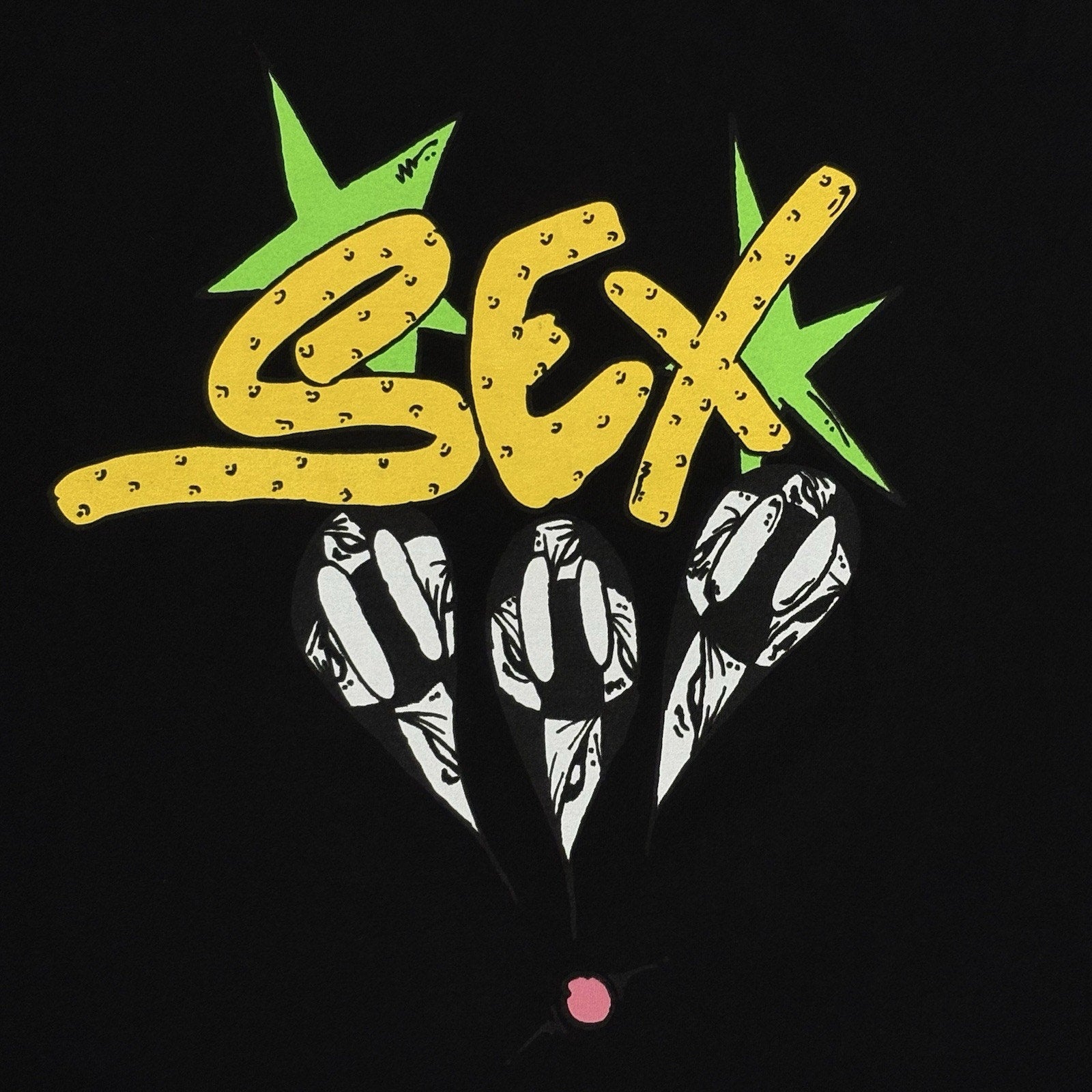 BRAND NEW! - Matty Boy Anti Promo S*x Records Tee ' Black ' | Size Medium