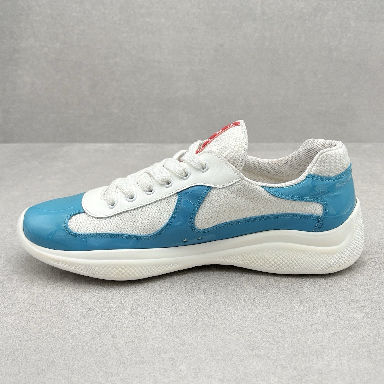 Prada Americas Cup ' Light Blue White ' | Size 9.5 UK (10.5 US)