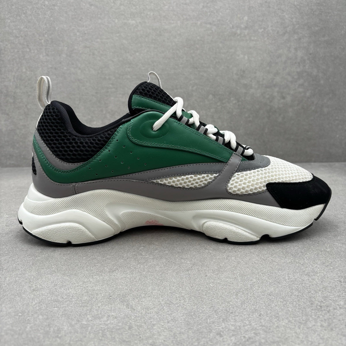 B22 Sneaker Green White Black — photo 10