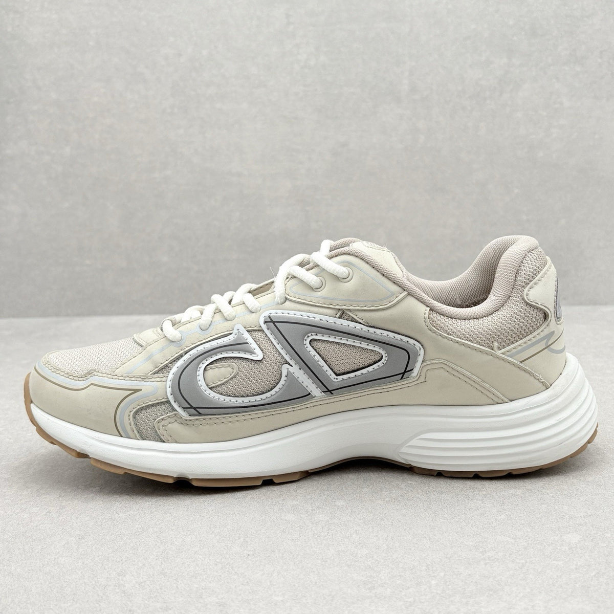 B30 Reflective Sneaker Tan White — photo 4