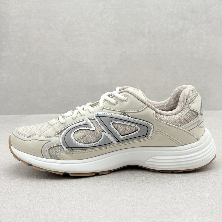 B30 Reflective Sneaker Tan White — photo 4