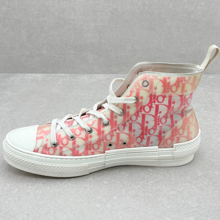 Dior B23 High Top Sneaker Red — photo 4
