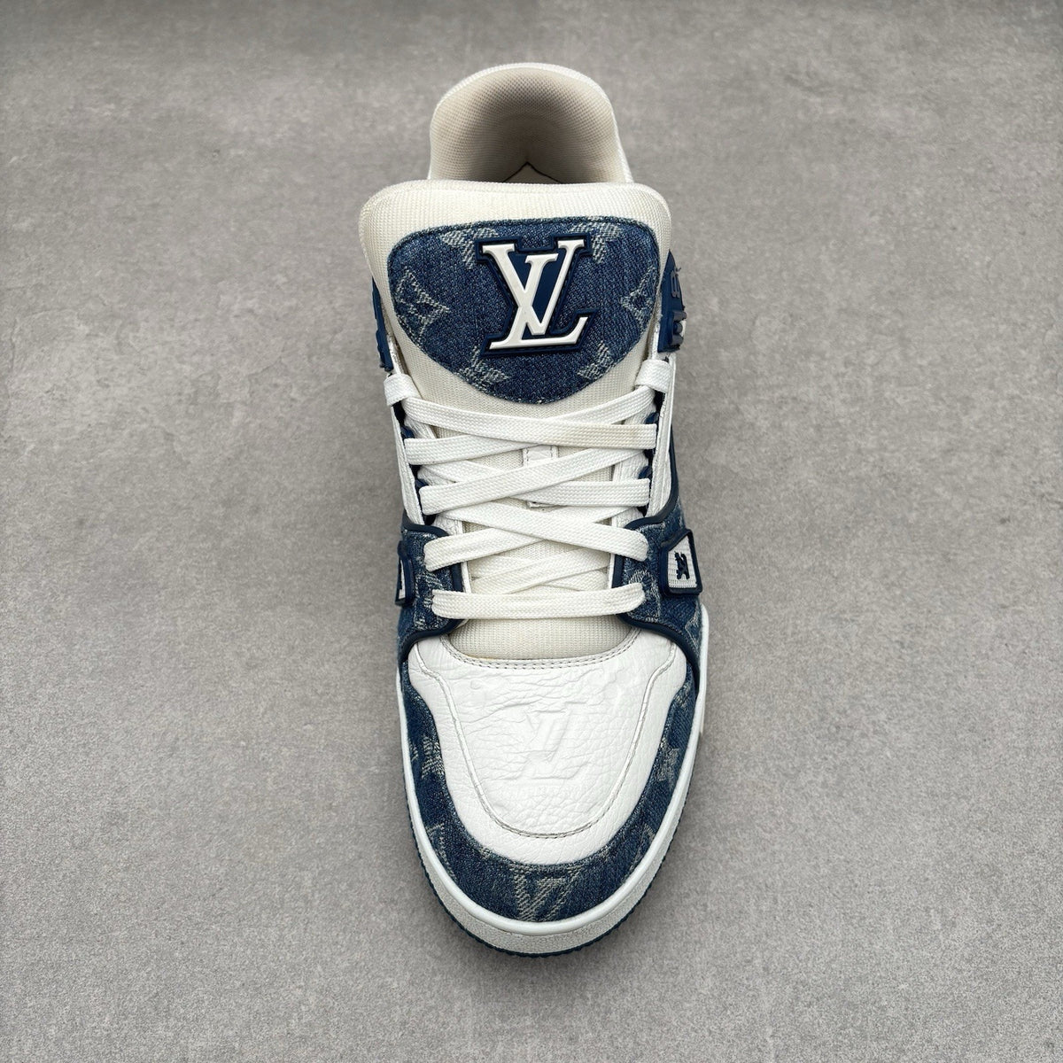 Trainer Denim White — photo 11