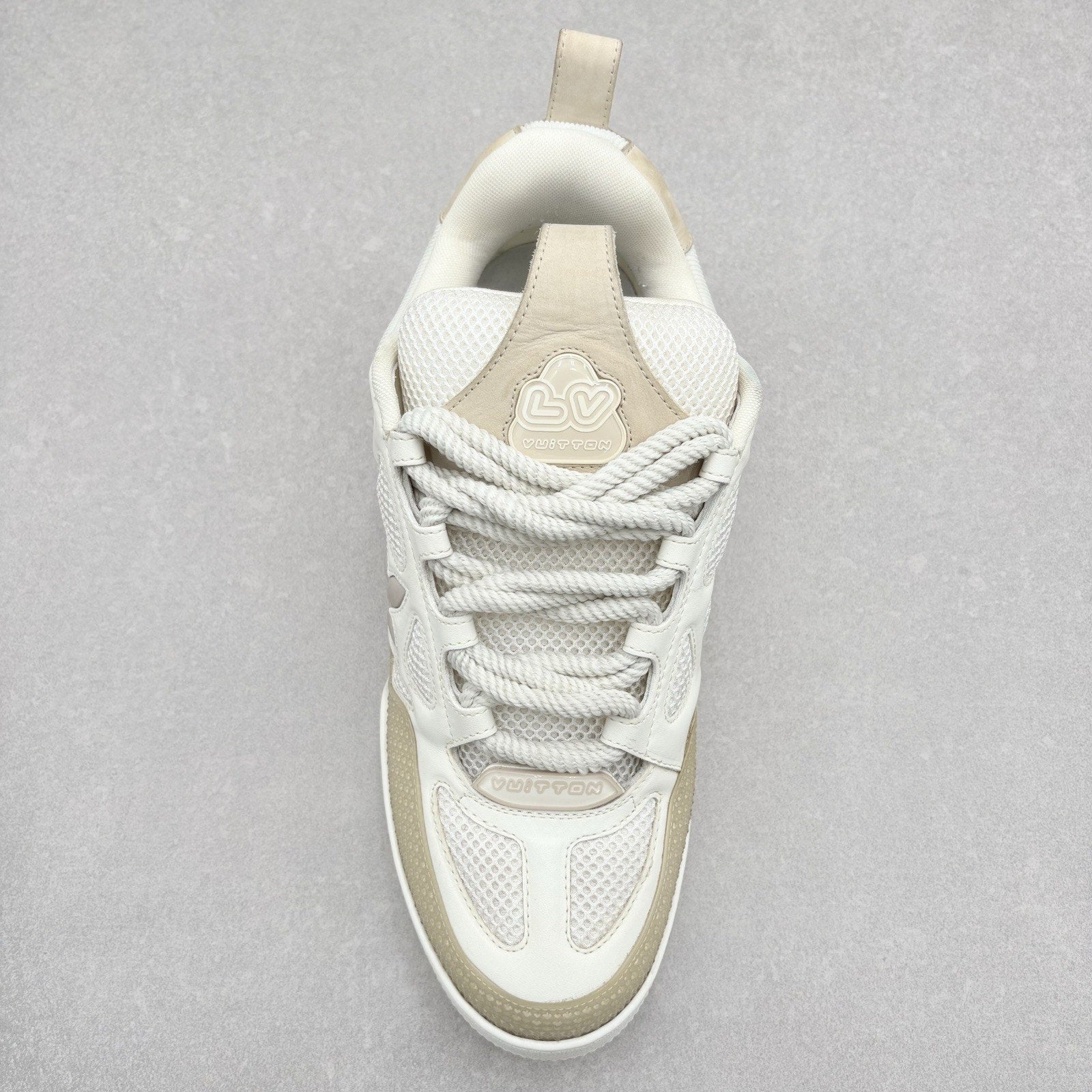 Louis Vuitton Skate ' Beige White ' | Size 9.5 LV (10.5-11 US)