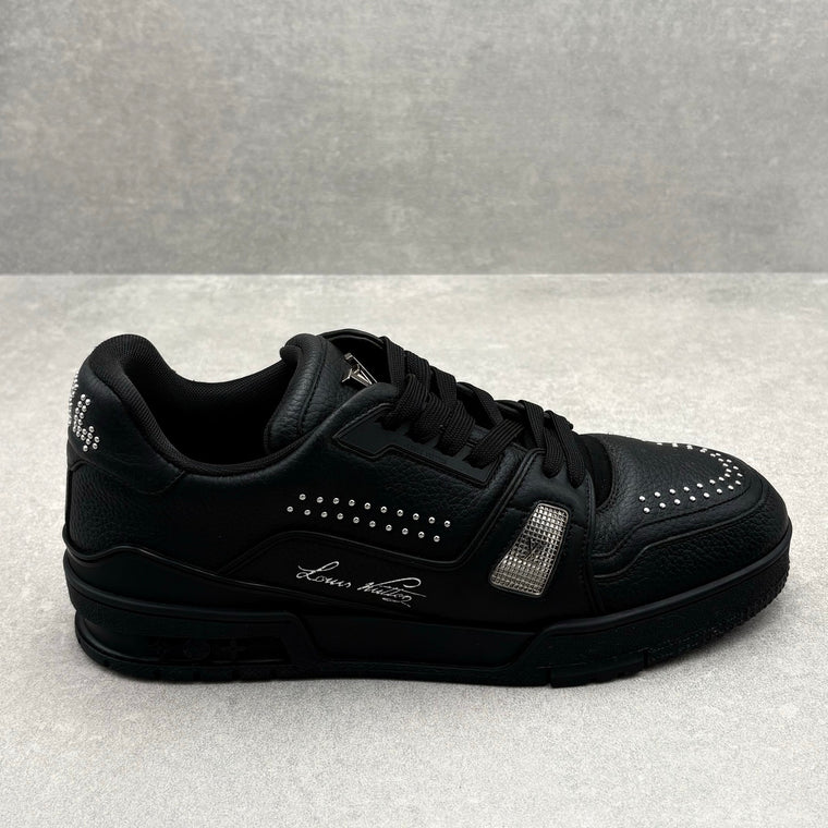 Studded Trainer Black — photo 2