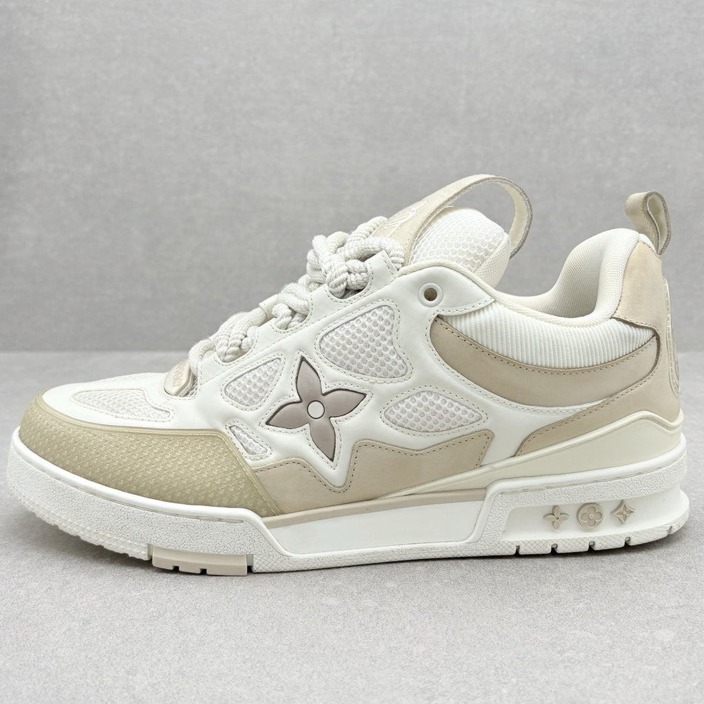 Louis Vuitton Skate ' Beige White ' | Size 9.5 LV (10.5-11 US)