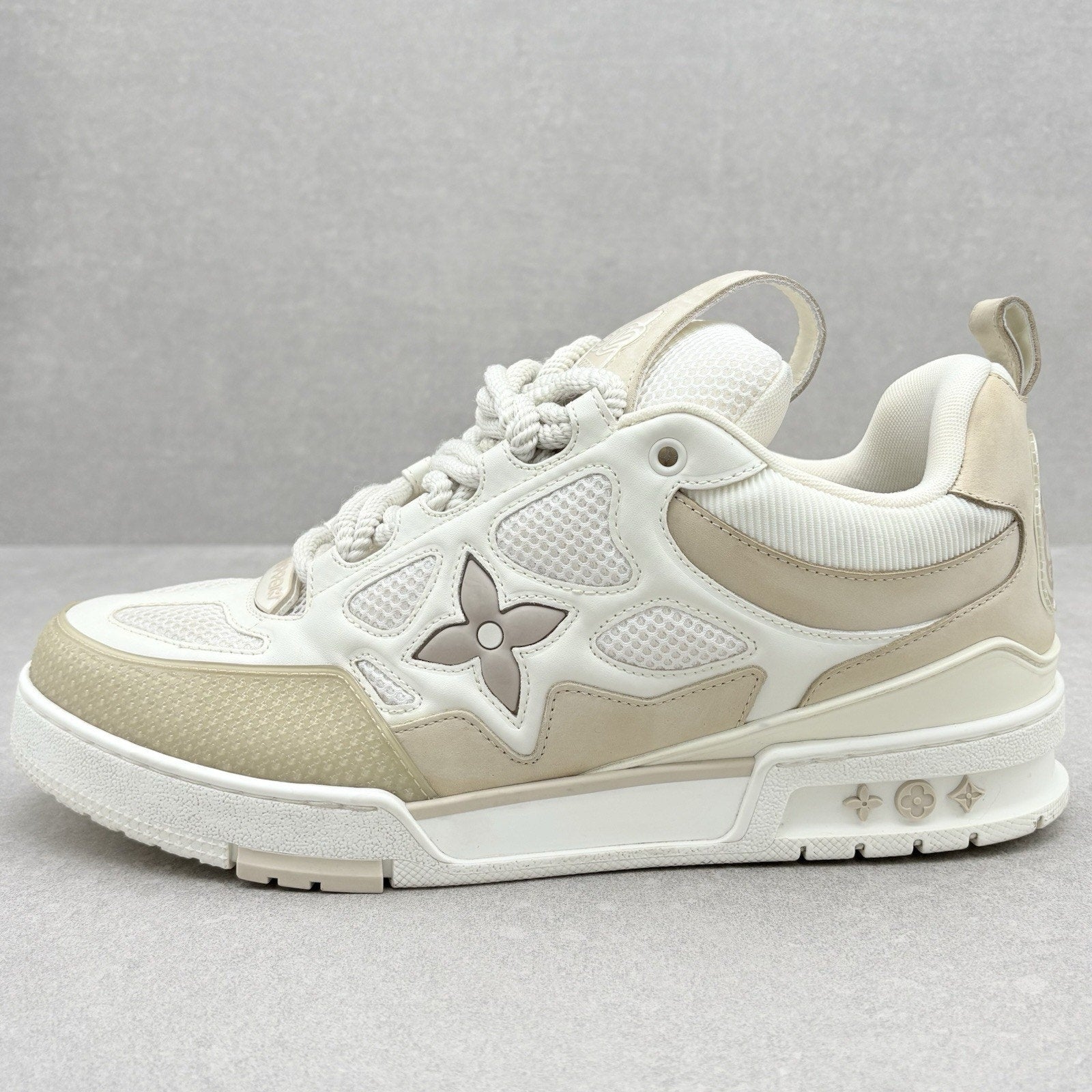 Louis Vuitton Skate ' Beige White ' | Size 9.5 LV (10.5-11 US)