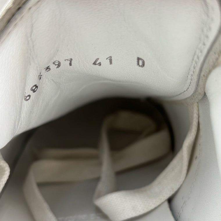 Alexander McQueen Oversized White Green — photo 14