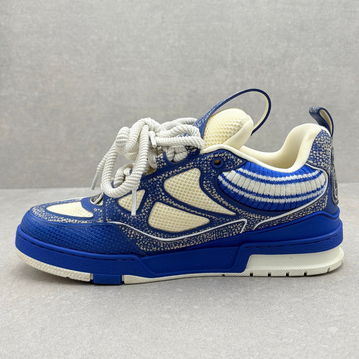 Skate Sneaker Blue — photo 4