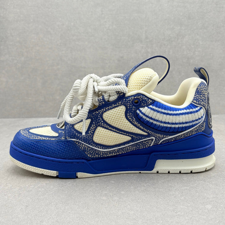 Skate Sneaker Blue — photo 4