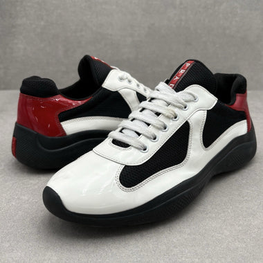 Americas Cup Black White Red