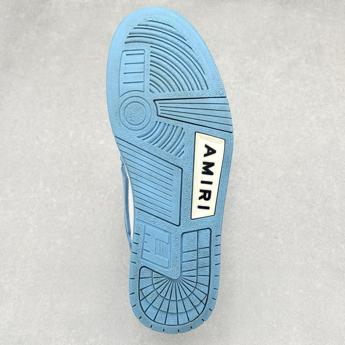 Skel High Top Powder Blue White — photo 11