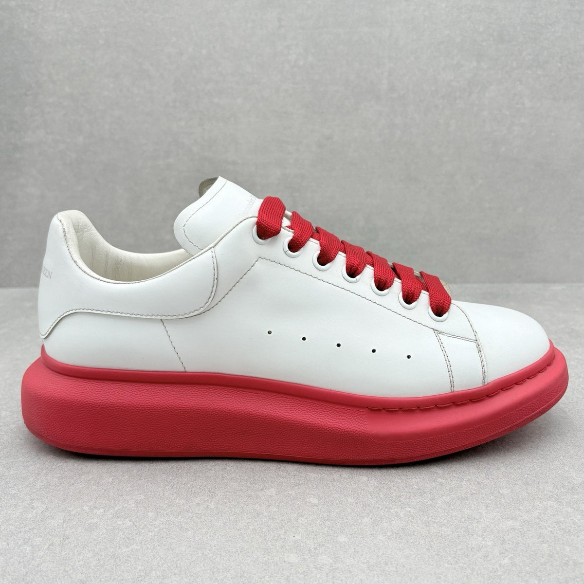 Oversized White Red Sole — photo 2