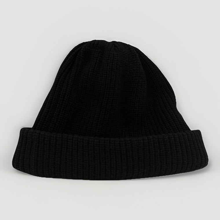 Triple Star Sludge Beanie Black Red — photo 3