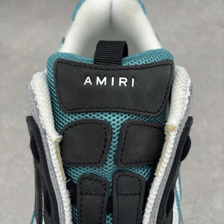 Bone Runner White Black Blue Grass — photo 6
