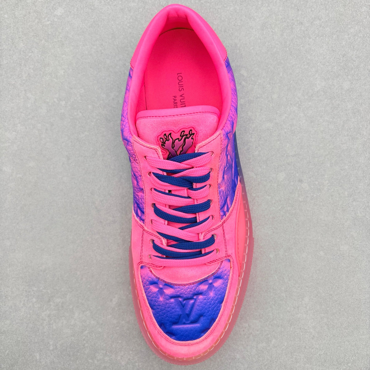 WORN ONCE! Louis Vuitton Ollie Richelieu Pink — photo 11