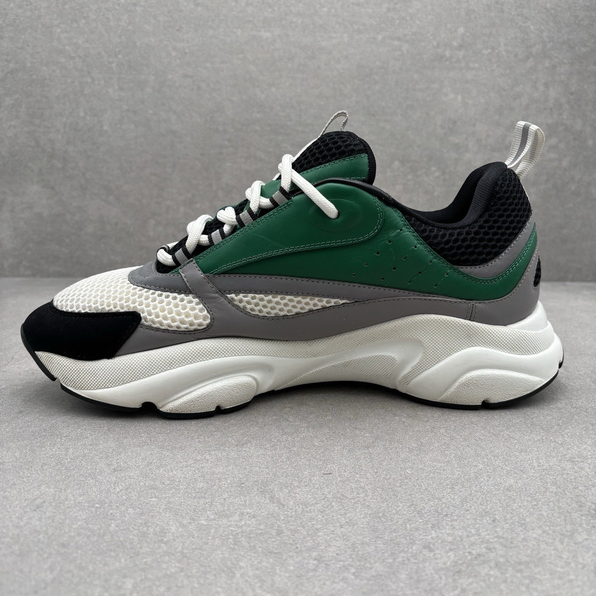 B22 Sneaker Green White Black — photo 4