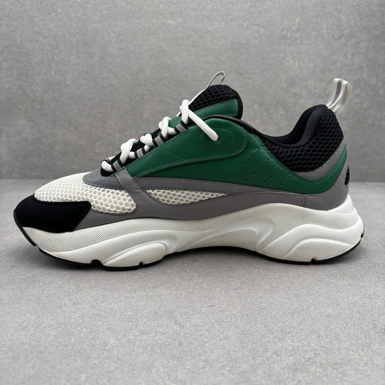 B22 Sneaker Green White Black — photo 4