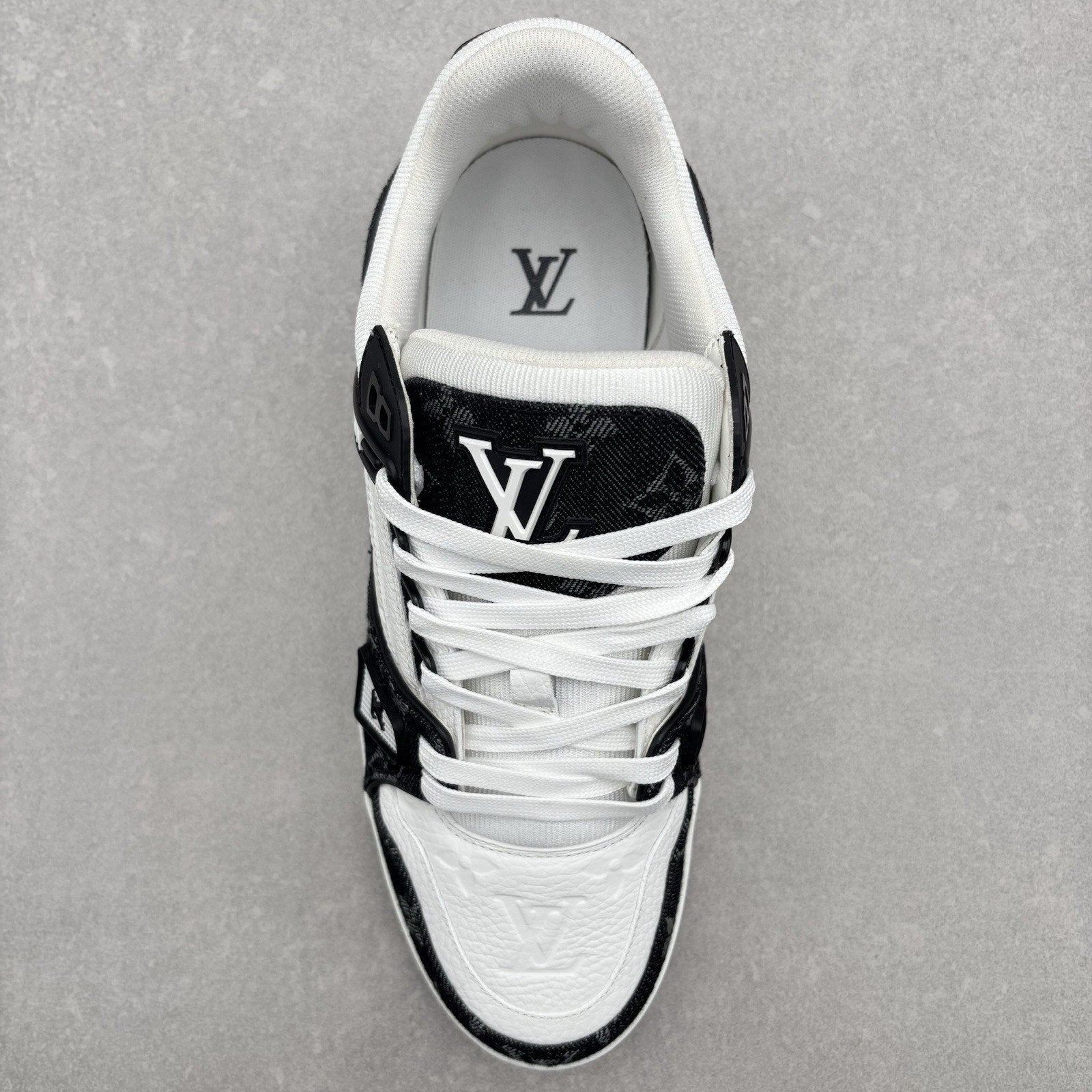 Louis Vuitton Trainer ' White Black ' | Size 6.5 LV (7.5-8 US)
