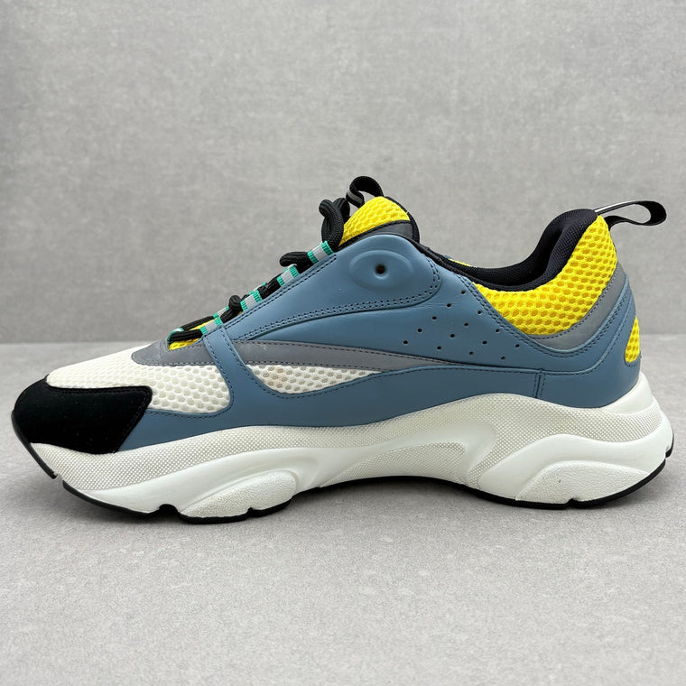 B22 Reflective Sneaker Blue Yellow — photo 4