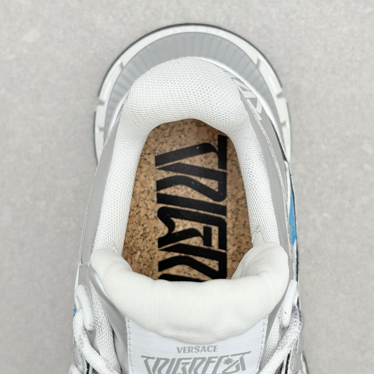 Trigreca Sneakers Silver White Blue — photo 12