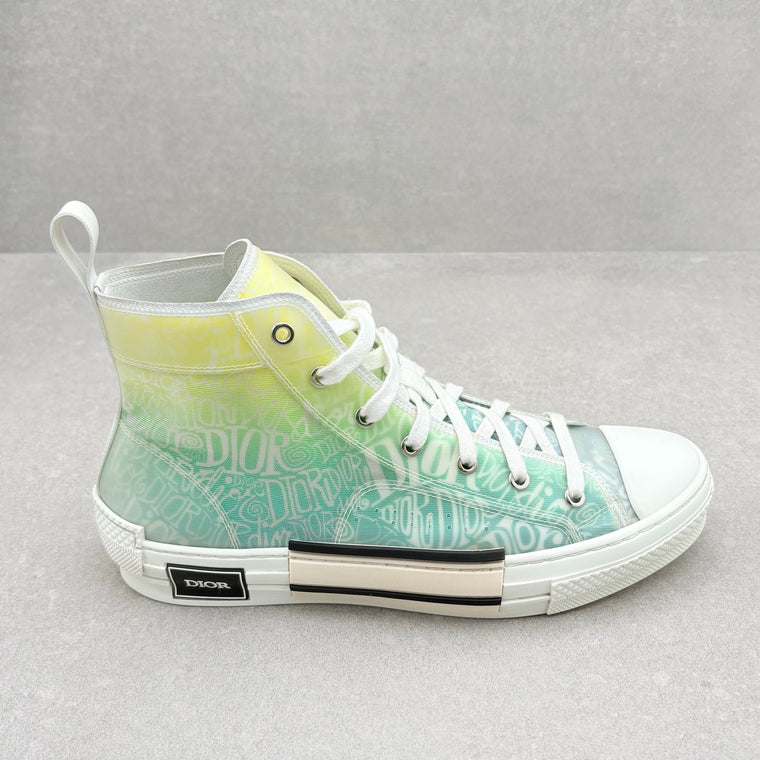 x Shawn Stussy B23 Sneaker Shawn Print — photo 2