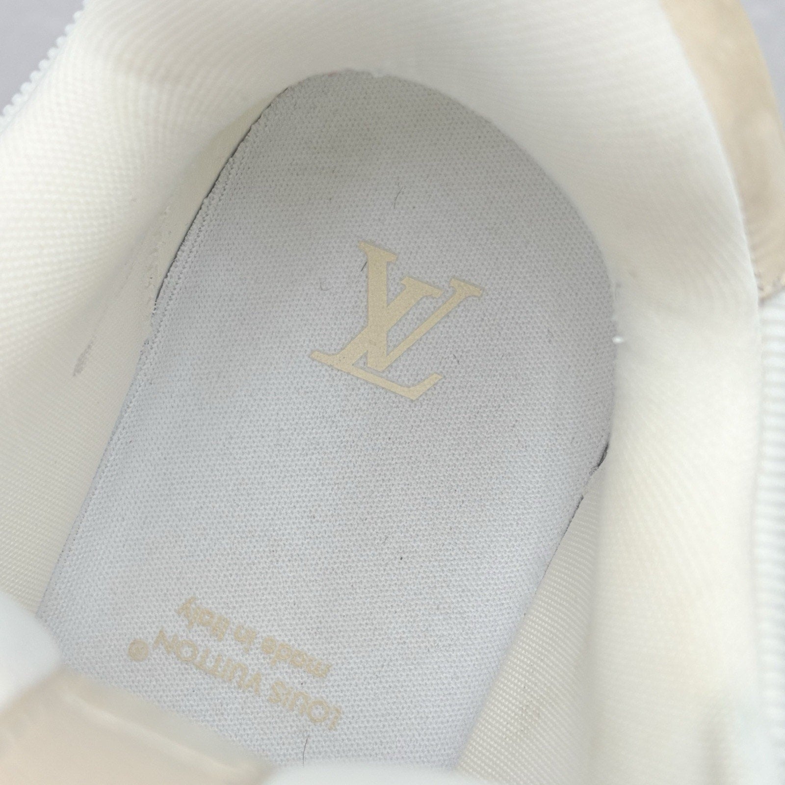 Louis Vuitton Skate ' Beige White ' | Size 9.5 LV (10.5-11 US)