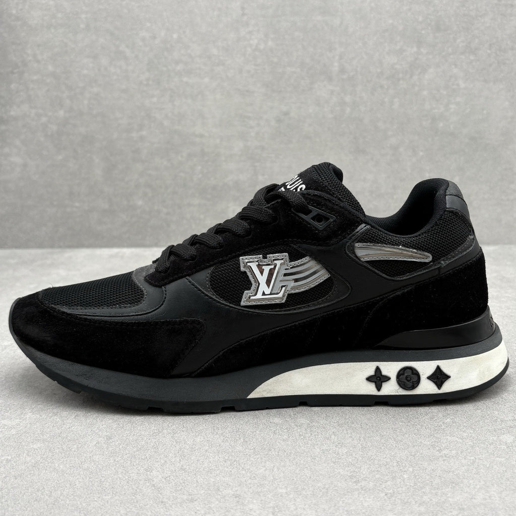 Louis Vuitton Run Away ' Black ' | Size 8 LV (9-9.5 US)