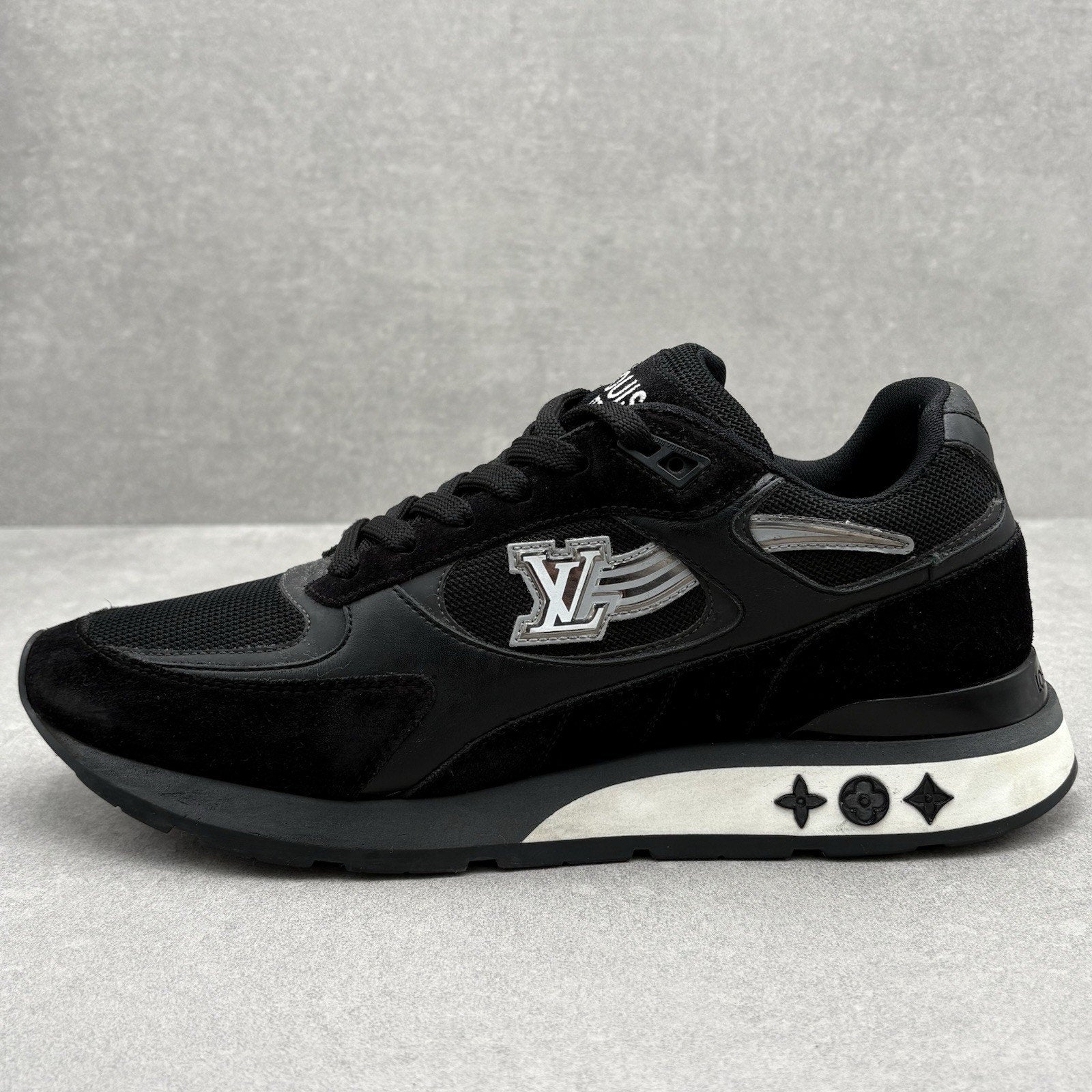 Louis Vuitton Run Away ' Black ' | Size 8 LV (9-9.5 US)