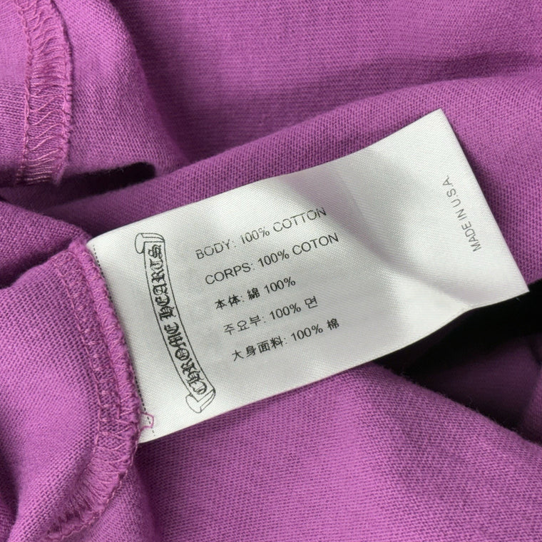 Matty Boy Spider Web Long Sleeve T-shirt Black Purple — photo 11